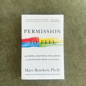 Permission to Feel Book by Marc Brackett